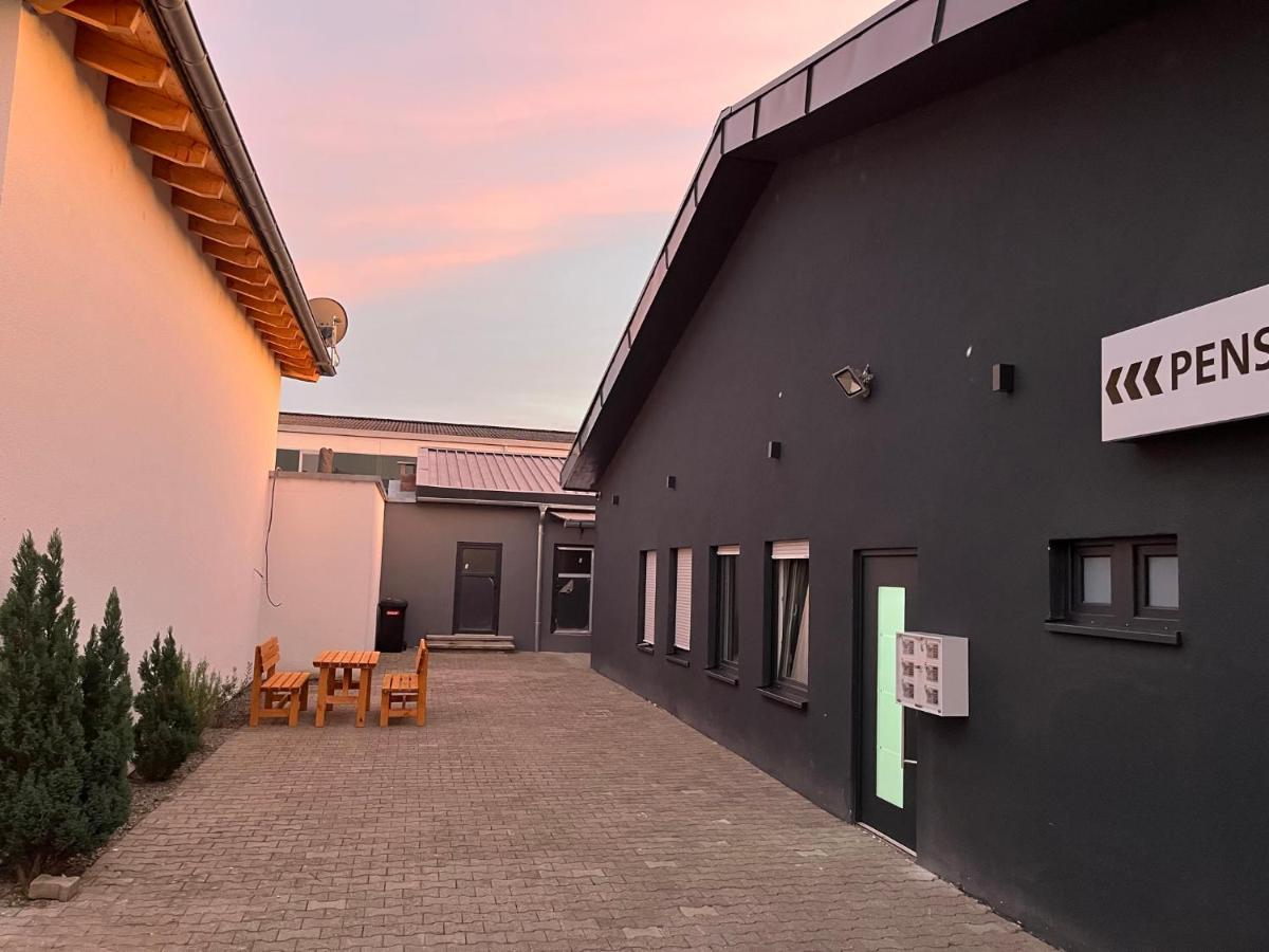 Pension Gergert Gundelsheim Gundelsheim  Zewnętrze zdjęcie